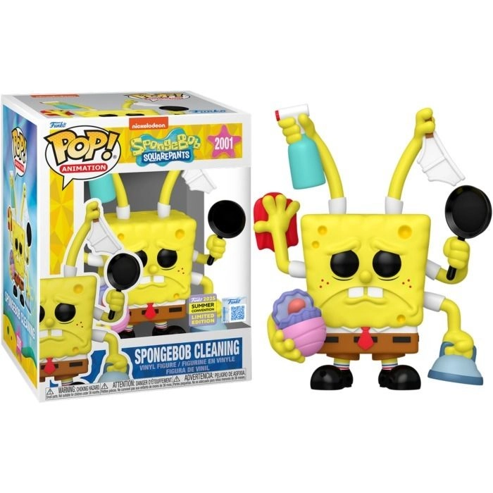 SpongeBob - SpongeBob SquarePants - 2025 Summer Convention Exclusive Premium Pop! Vinyl Figure