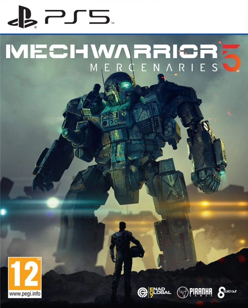MechWarrior 5: Mercenaries - PlayStation 5