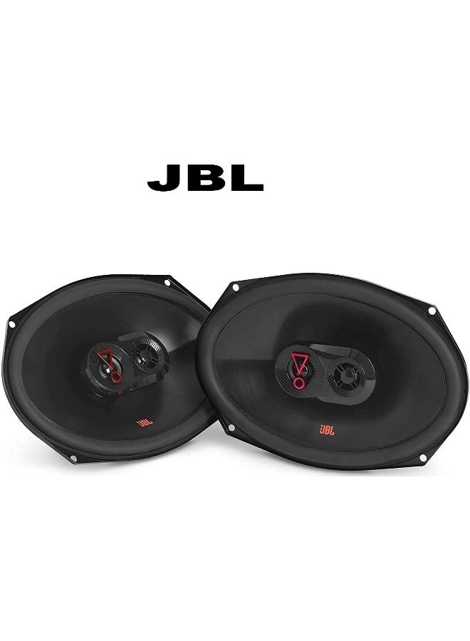 Stage3 9637 - 6x9" 3-Way Coaxial