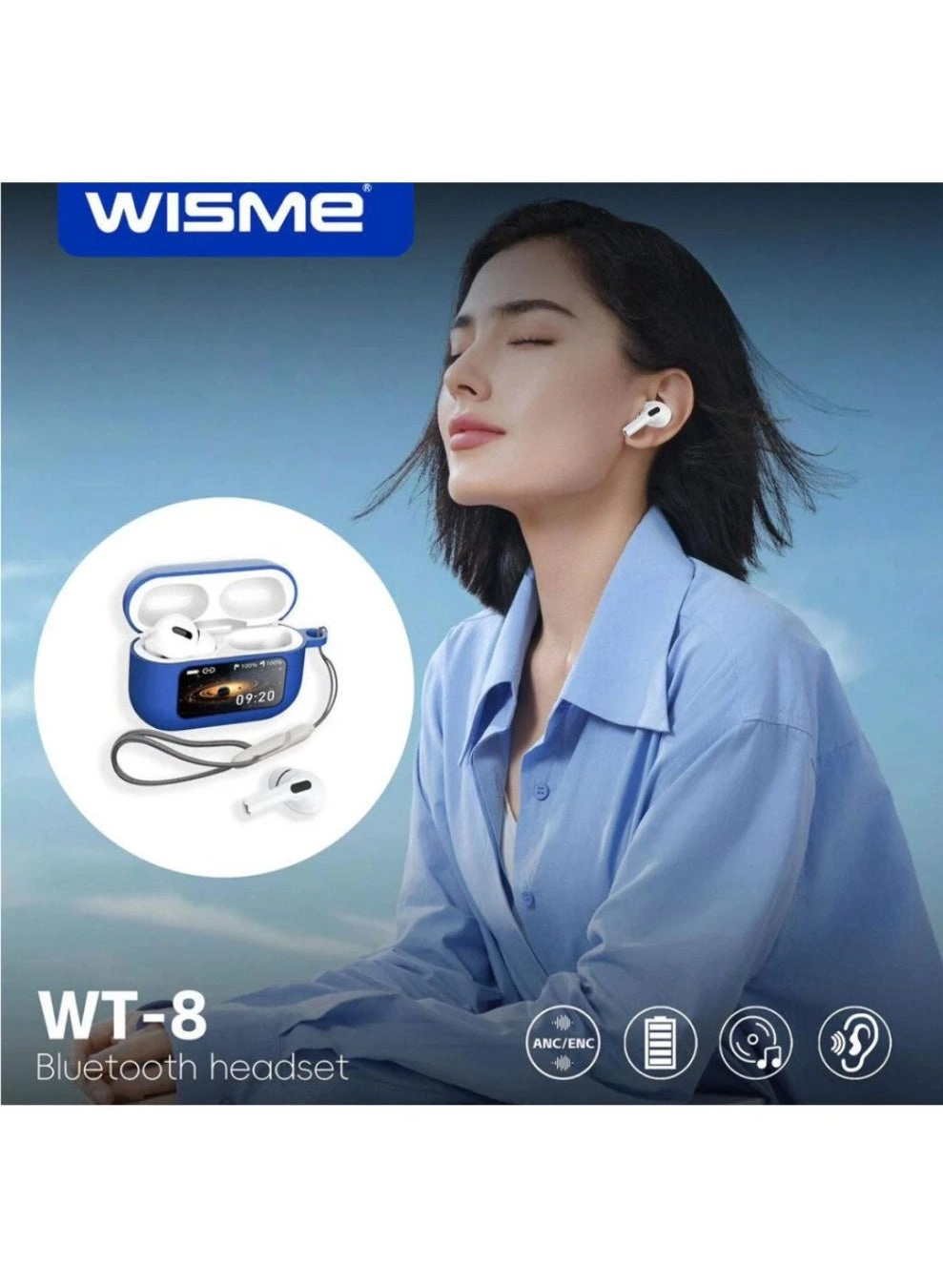 WT-7 Wireless Earbud
