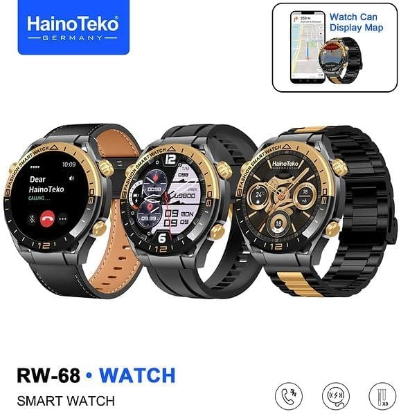 RW-68 Stainless Steel GPS