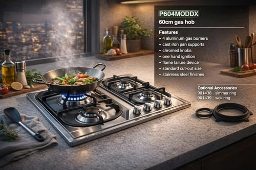 Modern Series P604MODX Gas hob