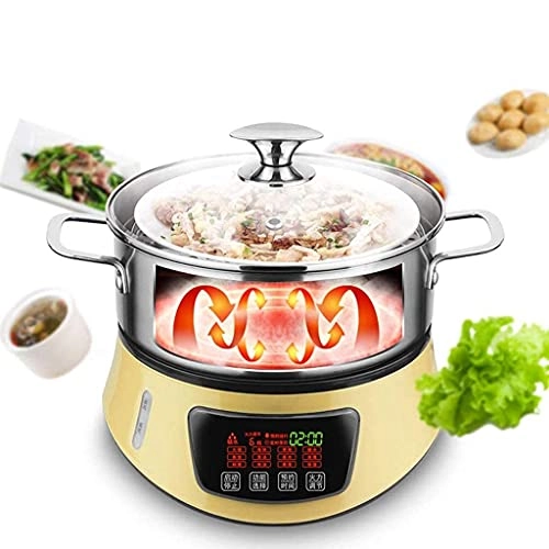 DoubleLayer Electric Food Steamer - 8L