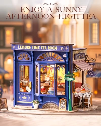 Leisure Time Tea Room - Edwardian 1:18