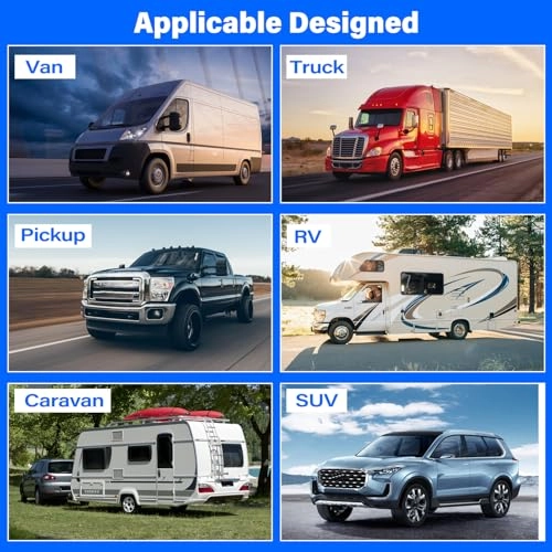 Rear View Reverse Camera - Night Vision Wireless