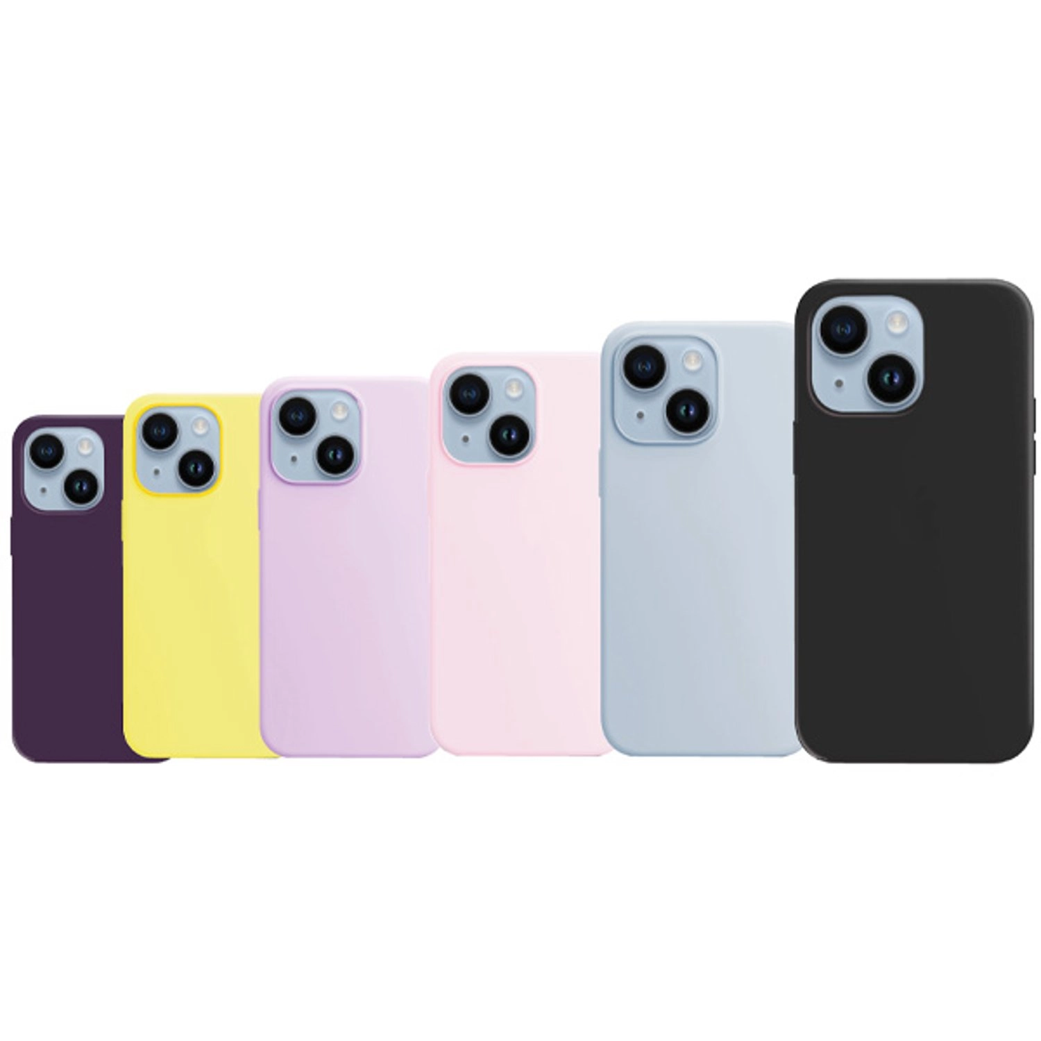 Silicone Magsafe Case for iPhone 14 Plus