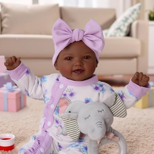 Baby Doll - 17 Inch Vinyl African American Ages 3+
