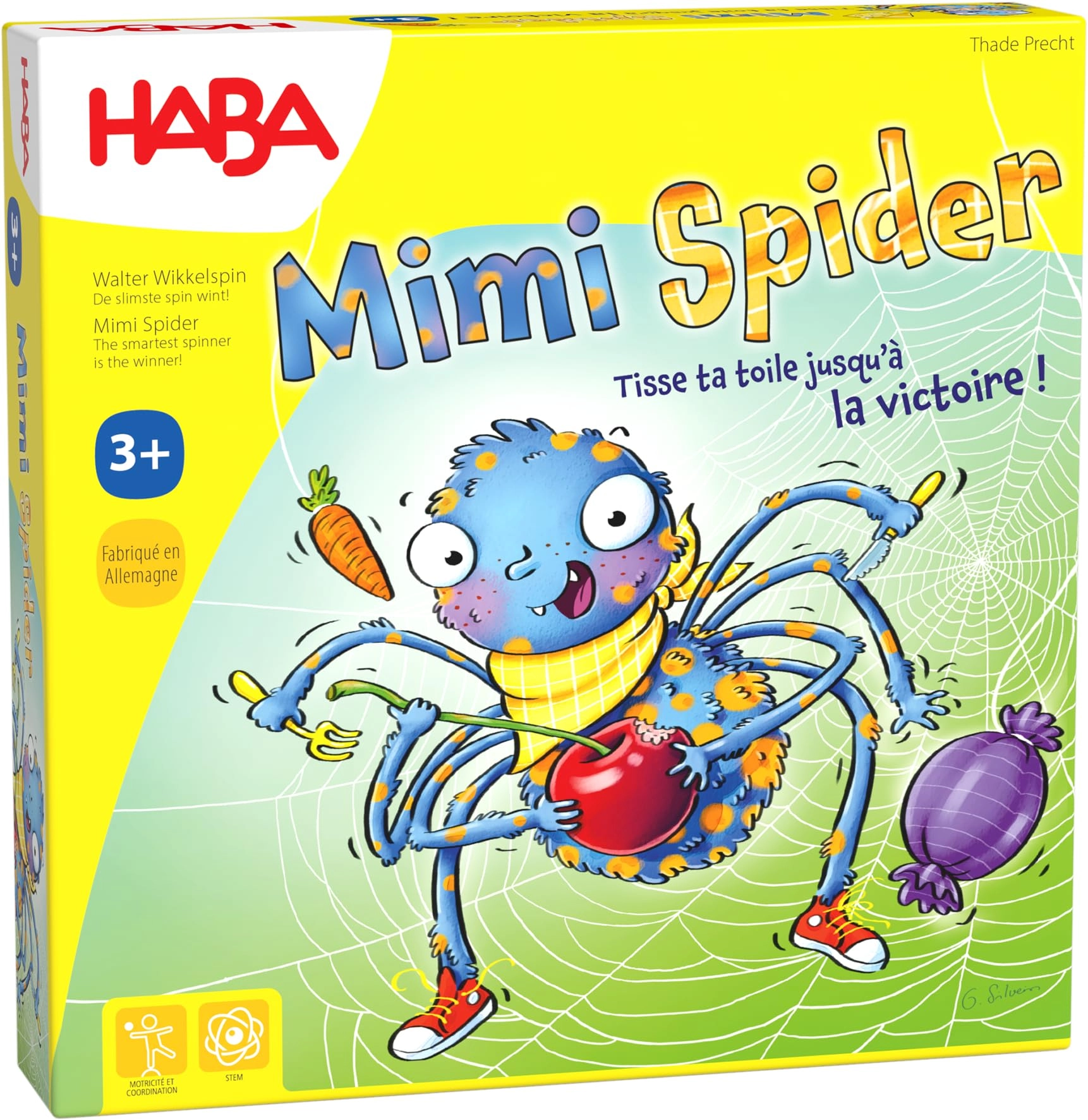 HABA Mimi Spider - 36 months - 3 years