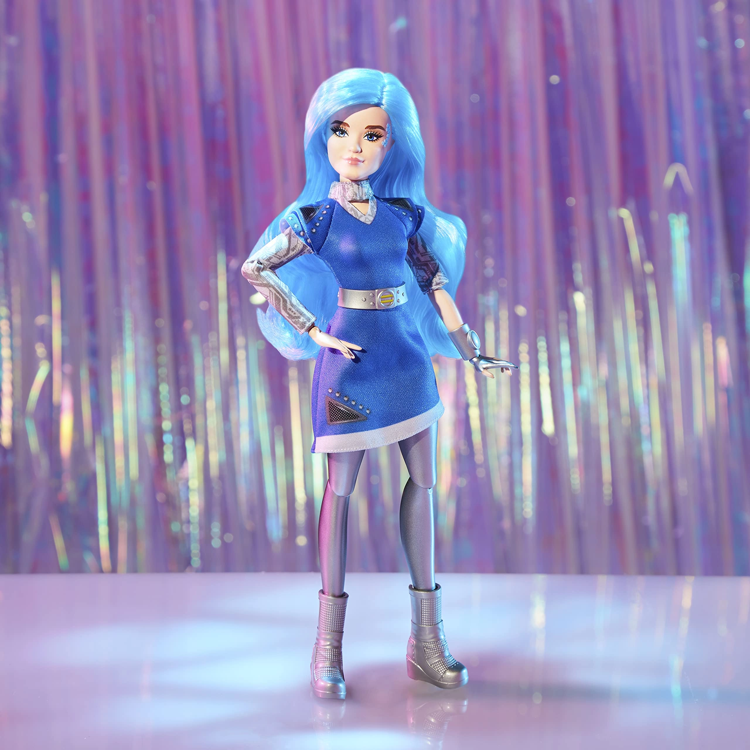 Addison Fashion Doll - 12-Inch Long Blue Hair Ages 6+
