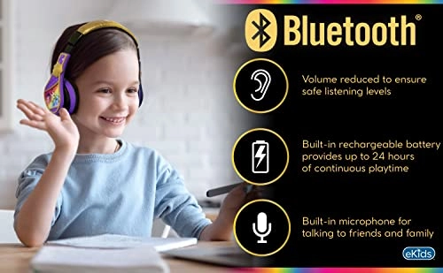 Rainbow High Wireless Headphone