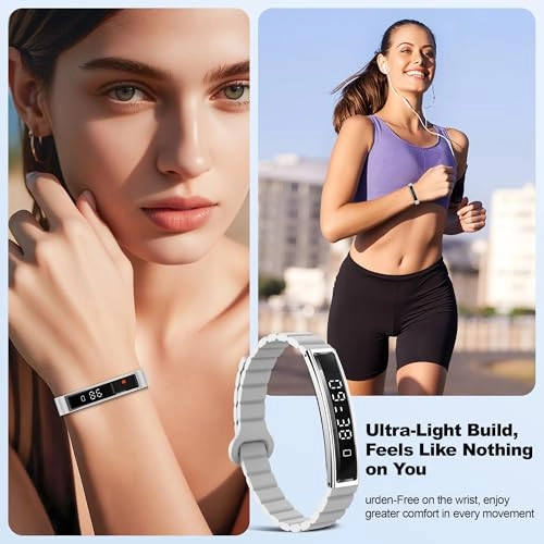 Smart Bracelet - 24/7 Heart Rate Blood Oxygen 24H Sleep Tracker