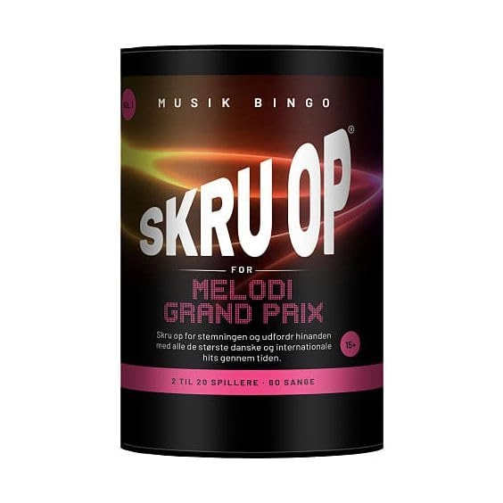 SMSCS Games Aps Skru op for Melodi Grand Prix, Vol. 1 - PlayStation 5