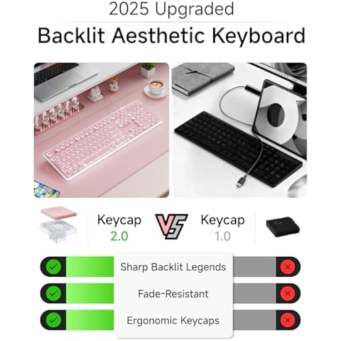 GX710S - Full-Size 104-Key Layout Wired