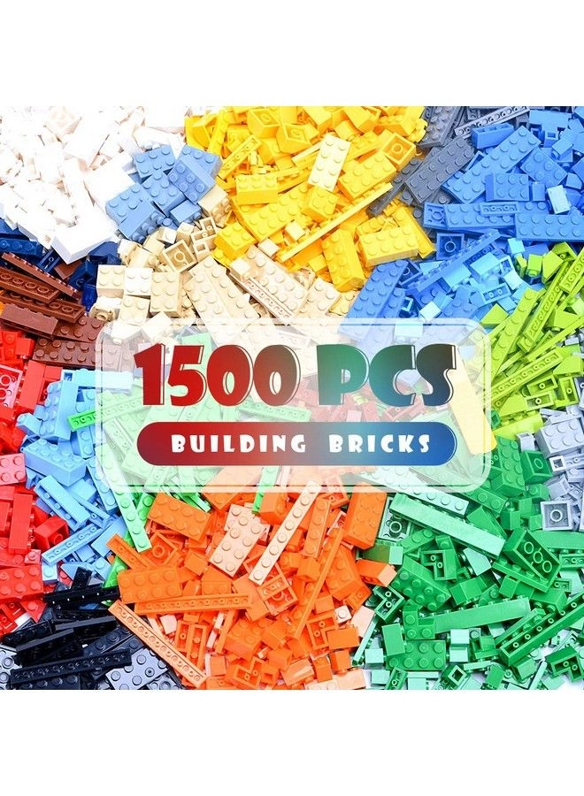 Building Bricks - Classic 1500 pcs