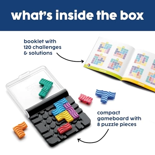 IQ Flow Puzzle (SG 340) - 8 pcs