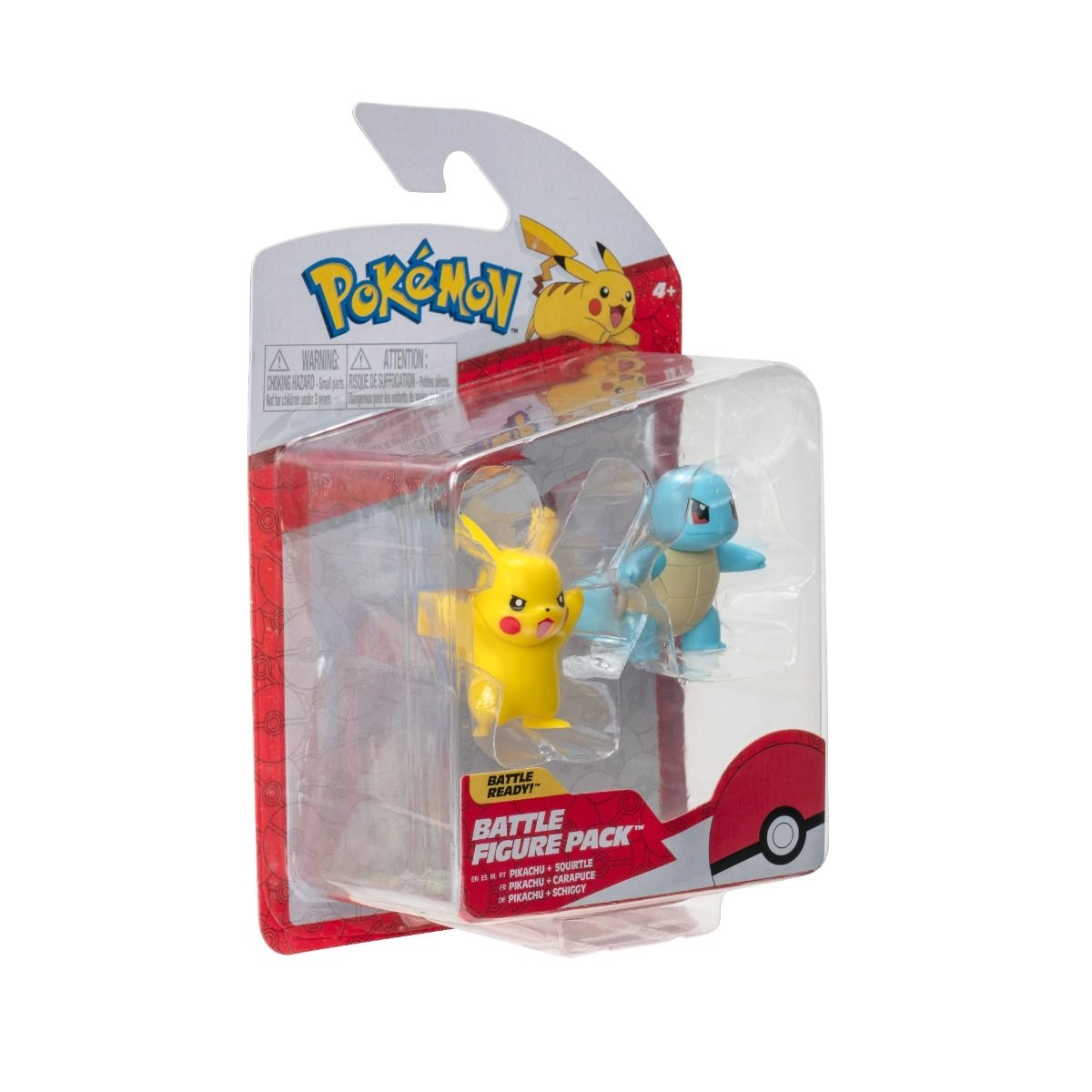 Pokemon Battle Figure Kanto - Style May Vary 2 pcs