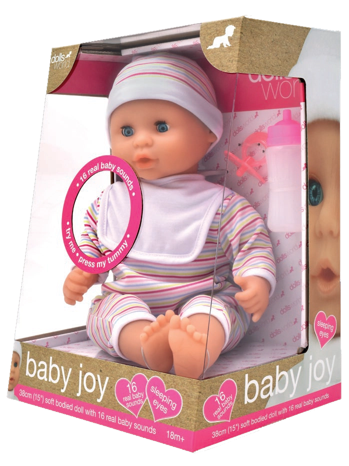 Baby Joy Doll - 38Cm (15In) With Sound