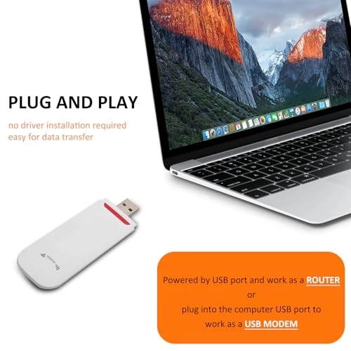 500Mbps LTE 4G USB Modem