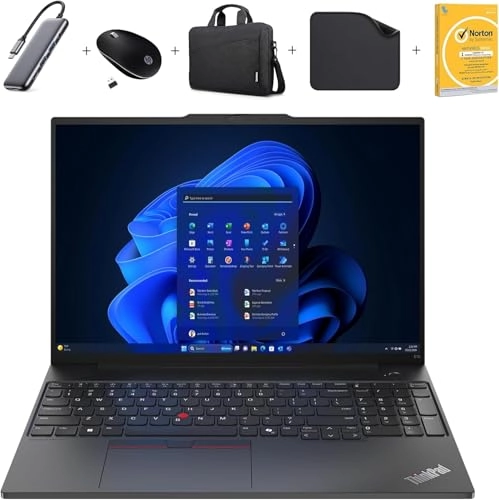 ThinkPad E16 21MA001SGR+ANC - 16'' Core Ultra 7-155U 16GB 512GB SSD