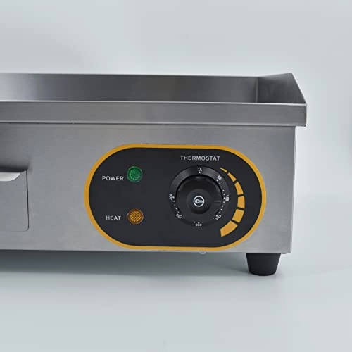 Commercial Electric Griddle - 66 x 47cm