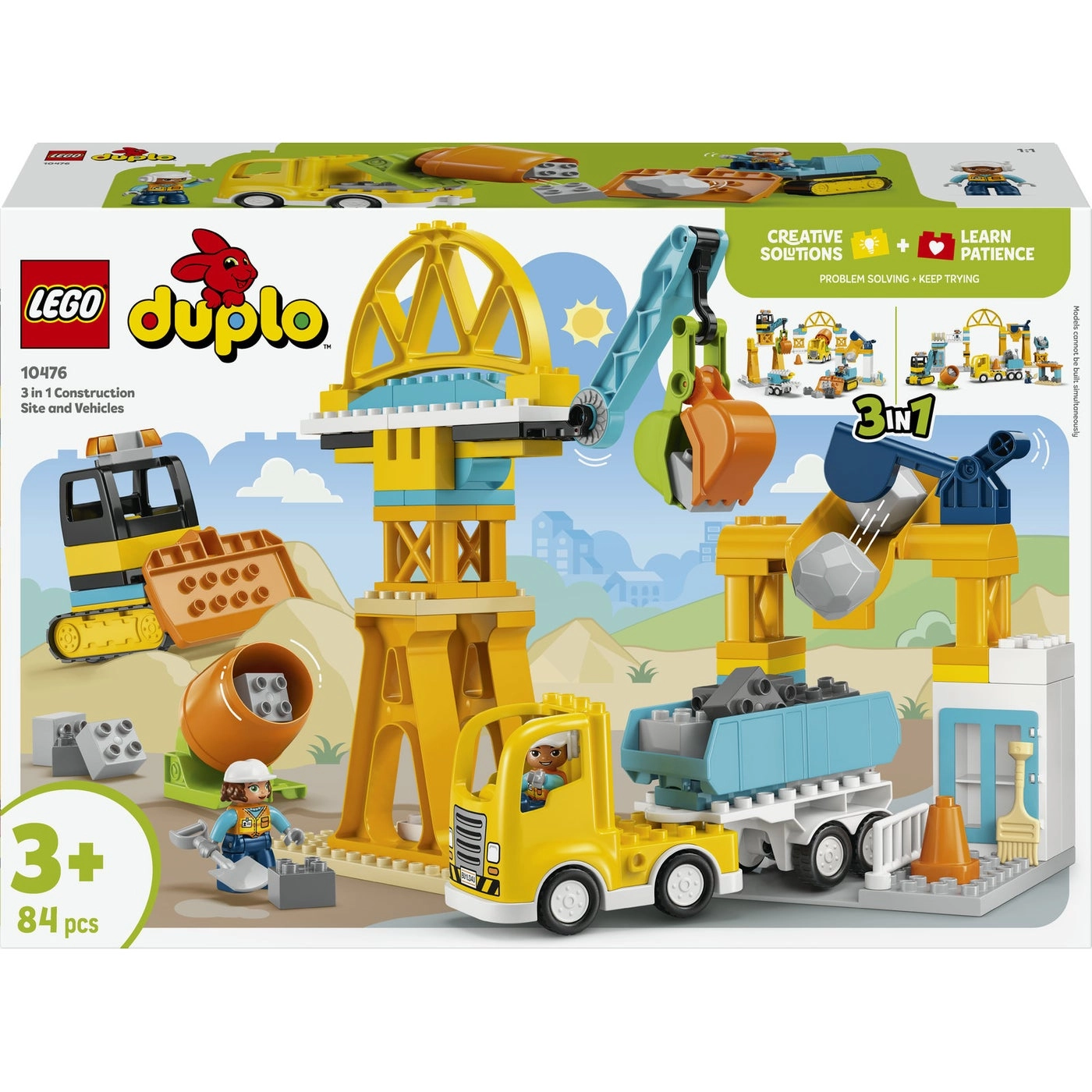 DUPLO Town 3 in 1 Construction Site and Vehicles (2335161)