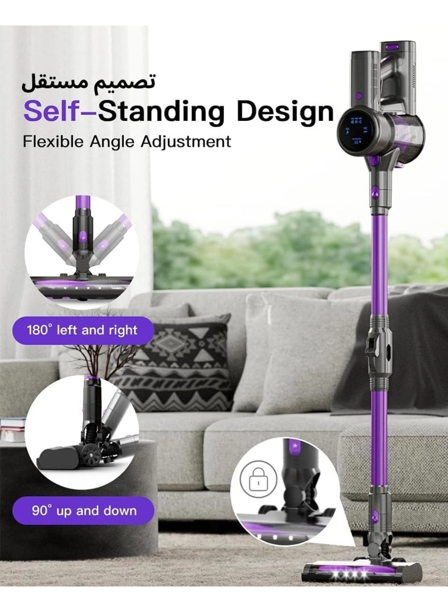 Cordless Stick Vacuum Cleaner - 65Min