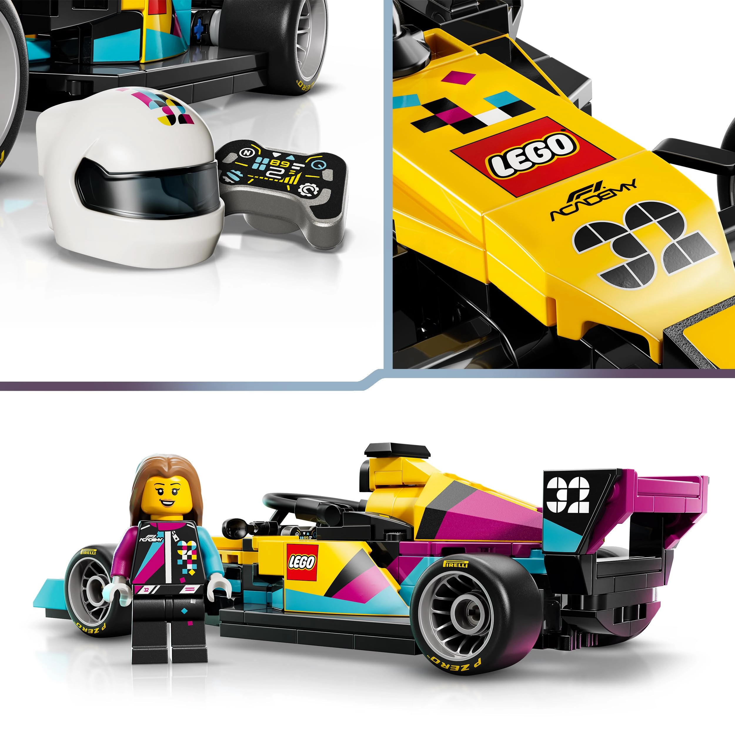Speed Champions F1 ACADEMY Race Car (77258)