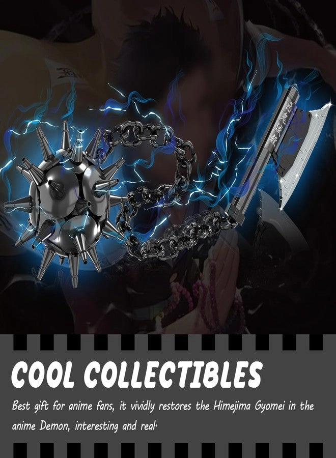 Demon Anime Sword Building Set - Gyomei Himejima 779 pcs
