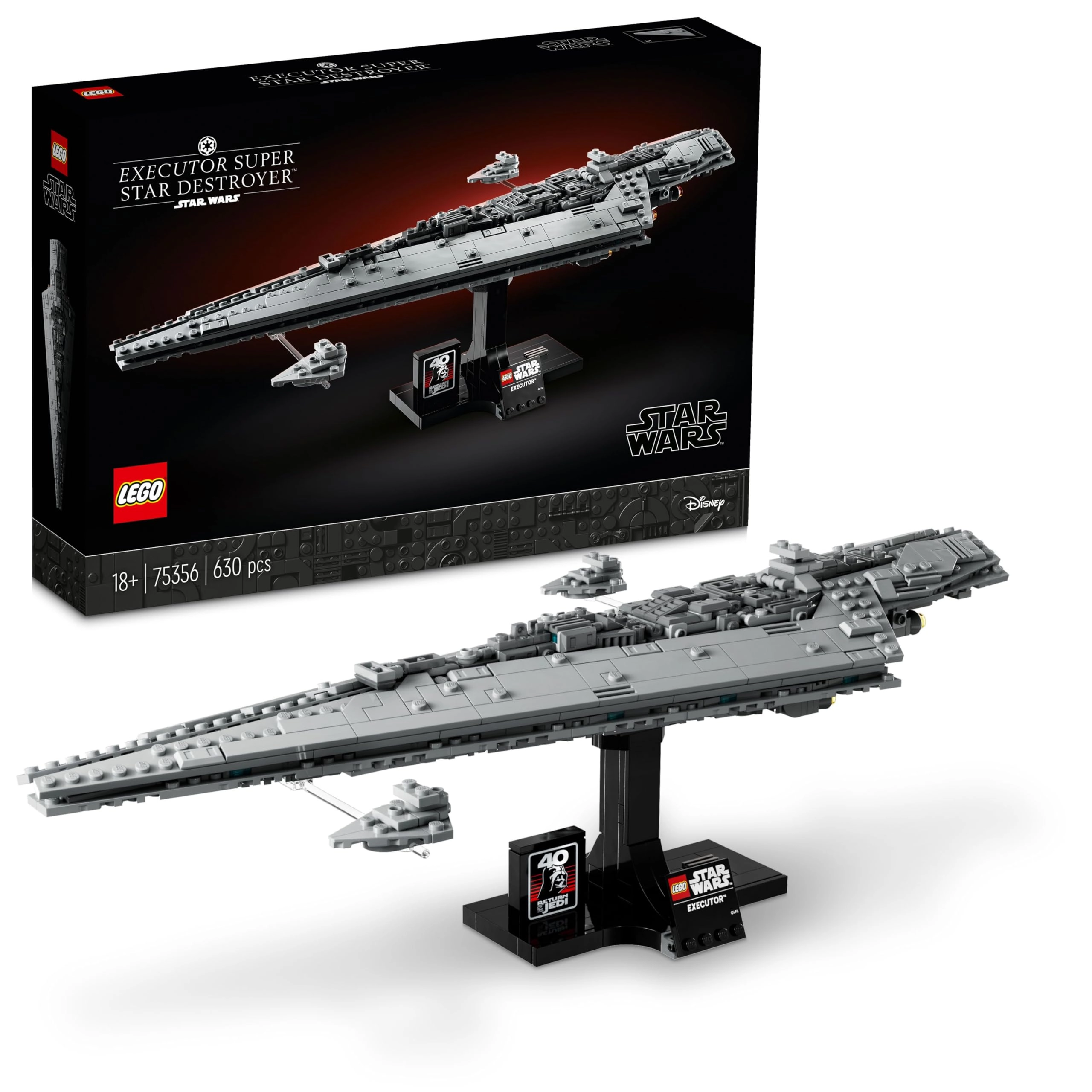 LEGO Star Wars Executor Super Star Destroyer - 630-piece 17 in.