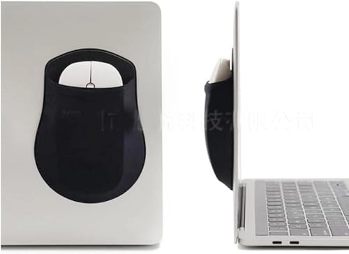 Universal Stick-On Mouse Pouch - Slim Reusable Adhesive