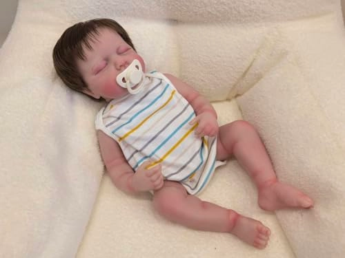 Baby-Liam Reborn Baby Doll - 20 Inch Silicone Vinyl