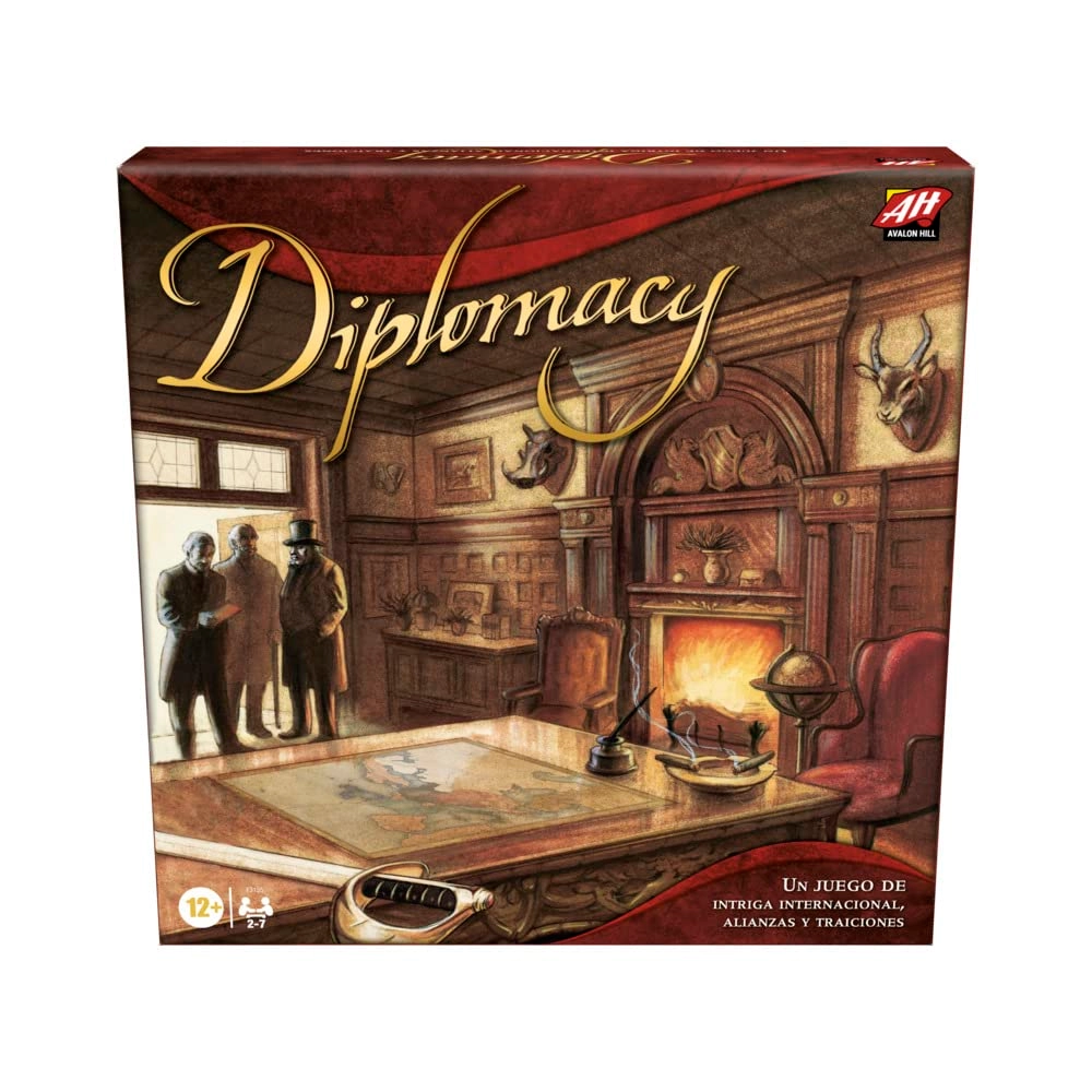 Hasbro Diplomacy: European History (Spanish)