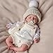 Reborn Baby Doll - 20 Inch Vinyl Newborn Girl Ages 3+ Gift Box