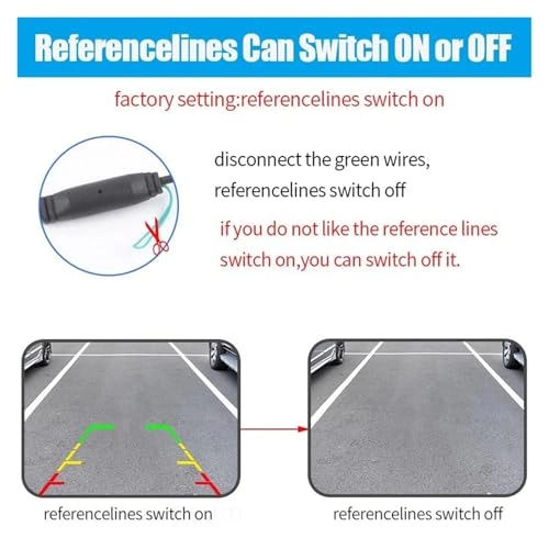 Reverse Camera - Wireless 512(H)X582(V)