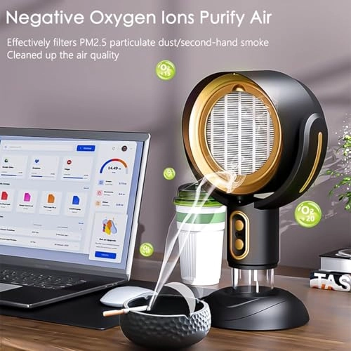 Tabletop Range Hood - 3000mAh White