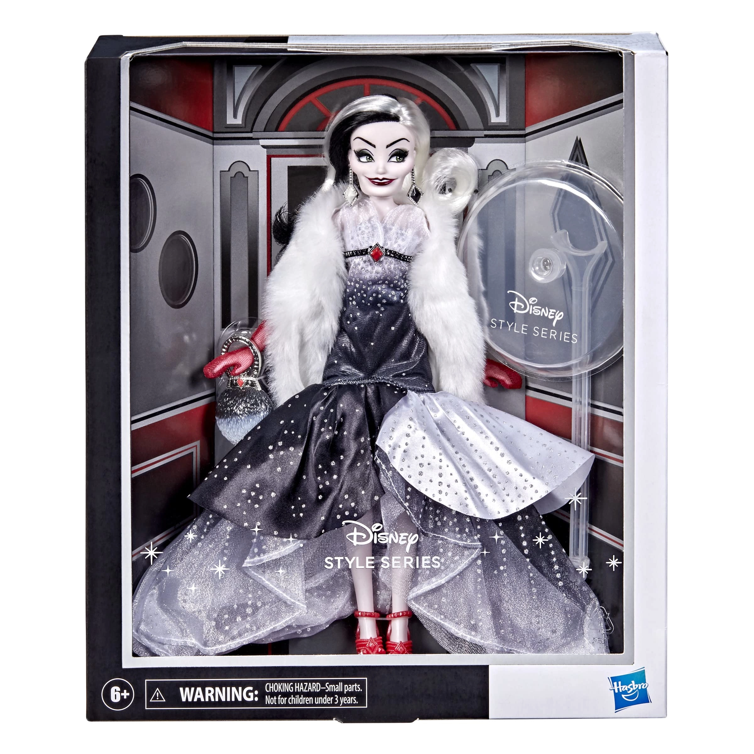 Cruella De Vil Fashion Doll - Contemporary Style Collectible Ages 6+