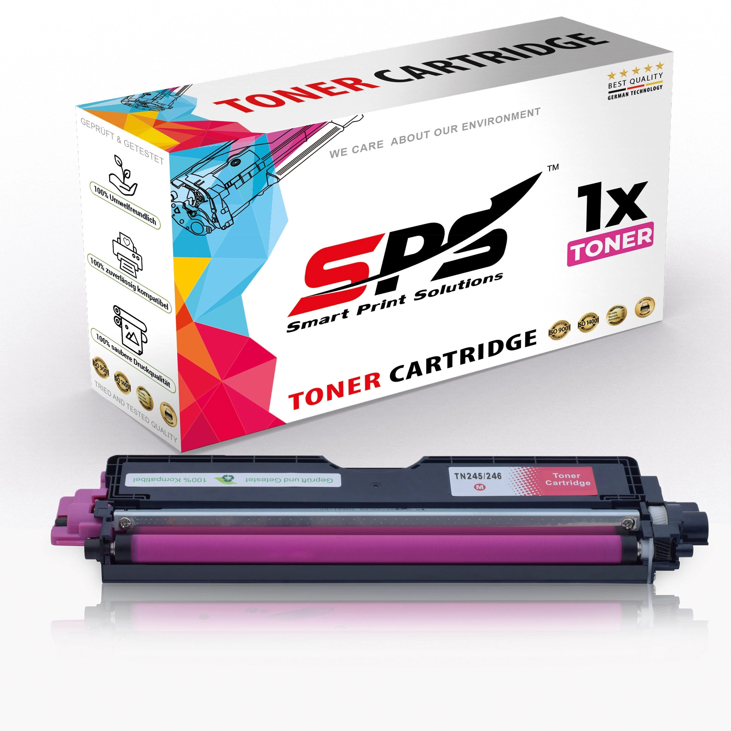 smart print solutions llc TN-245M - 2,200 Pages 1x Magenta