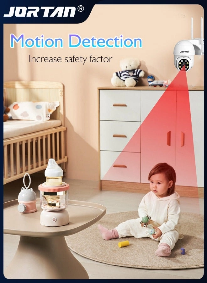 Indoor Outdoor Wi-Fi PTZ Camera 1080p