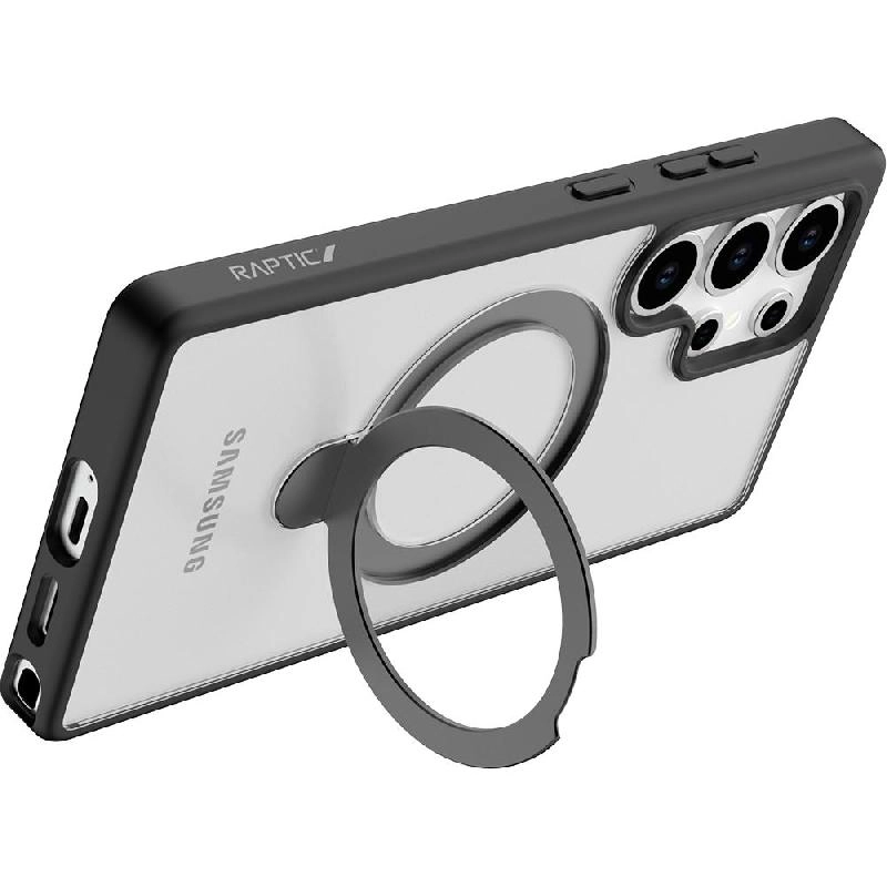 Air Stand Back Cover Mobile Case with MagSafe for iPhone 16 Pro Max