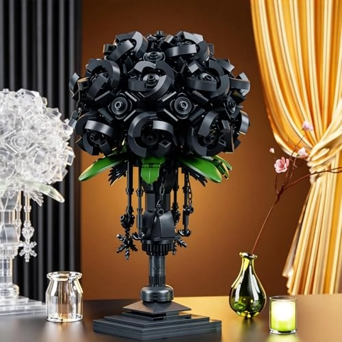 Black Rose - 1069 pcs