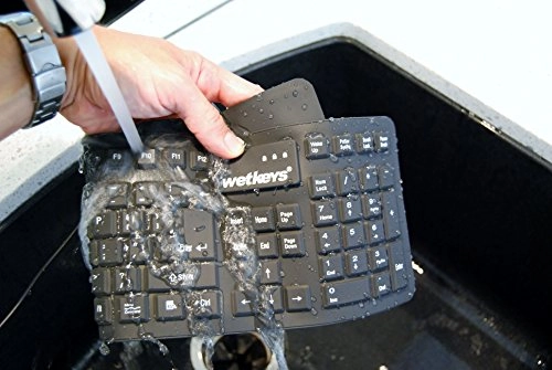 Waterproof "Soft-touch Comfort" Keyboard - Wired