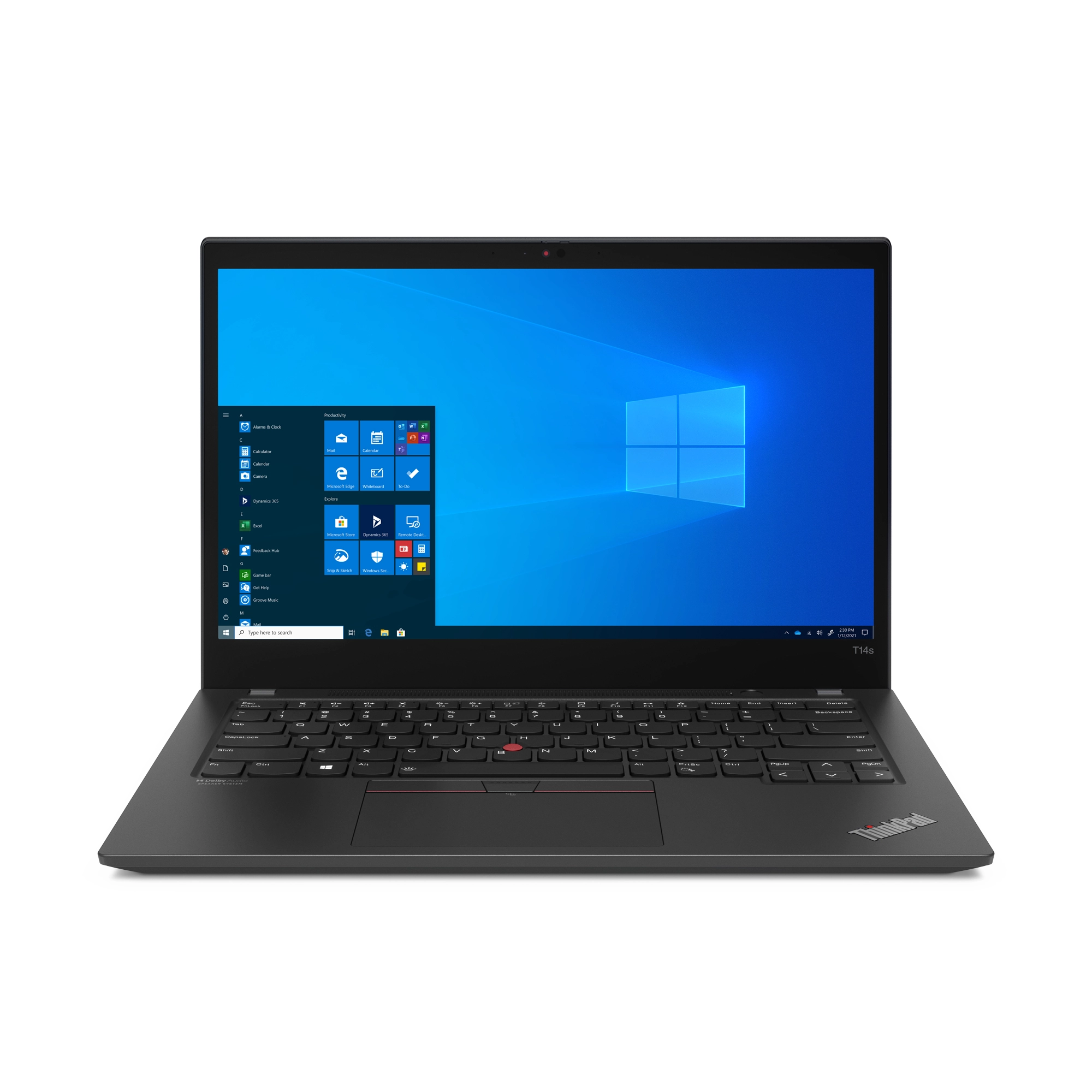 ThinkPad T14s Gen 2 - Core i7-1165G7 32GB DDR4 512GB SSD