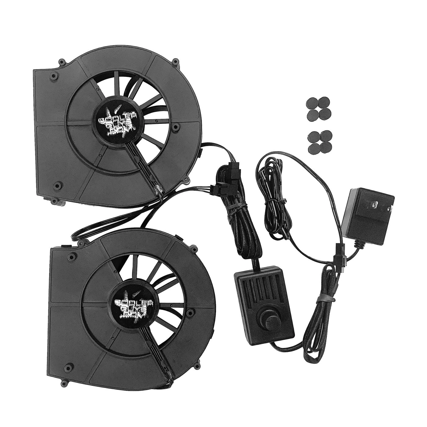 Component Cooling Fans - Dual 50x50x20mm