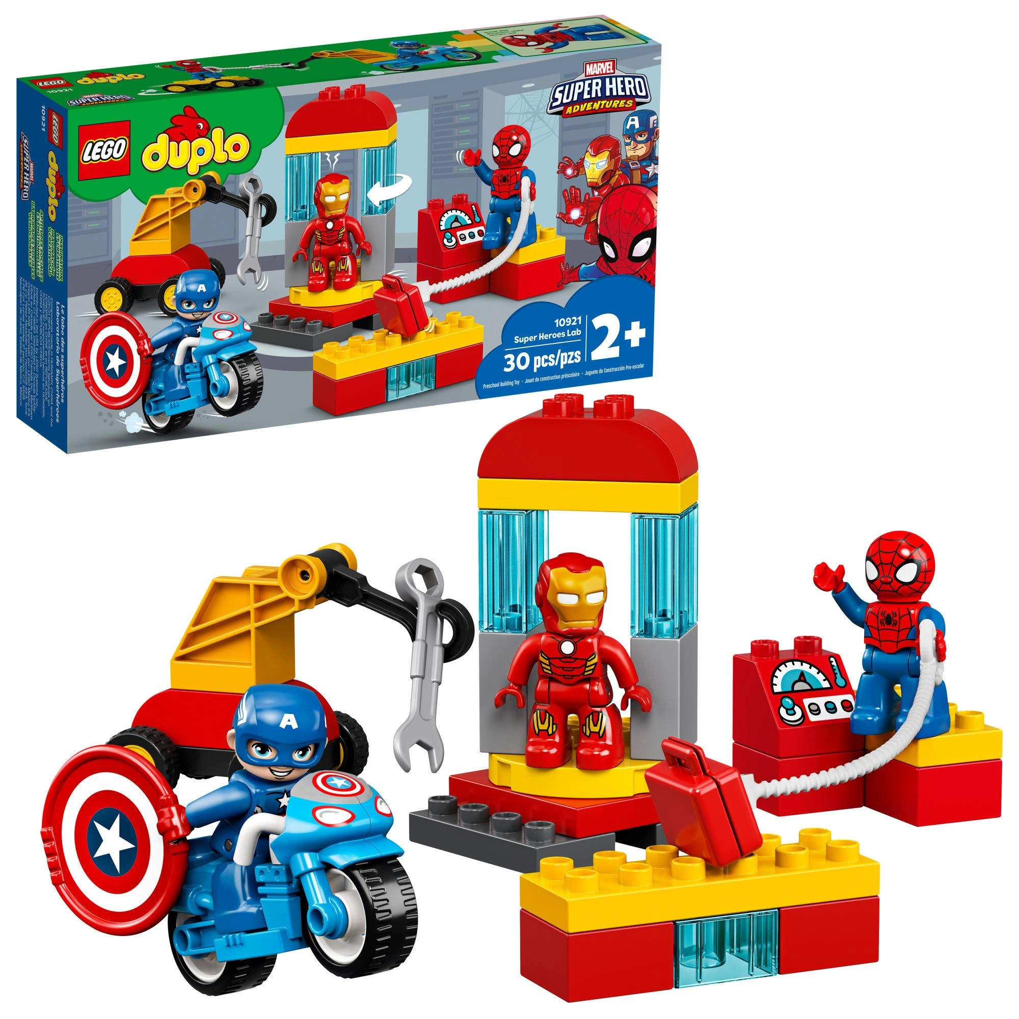 LEGO DUPLO Super Heroes Lab (10921) - Marvel Avengers
