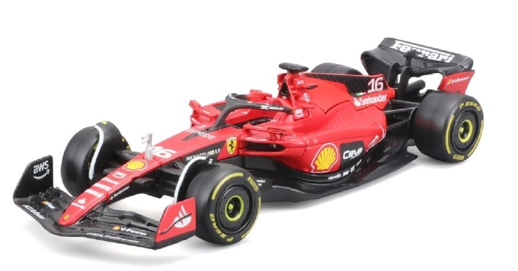 Formula 1 Ferrari SF-23 Charles Leclerc #16 2023 - 1:43