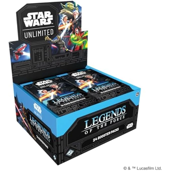 Star Wars Legends of the Force Booster Display - English 24pcs