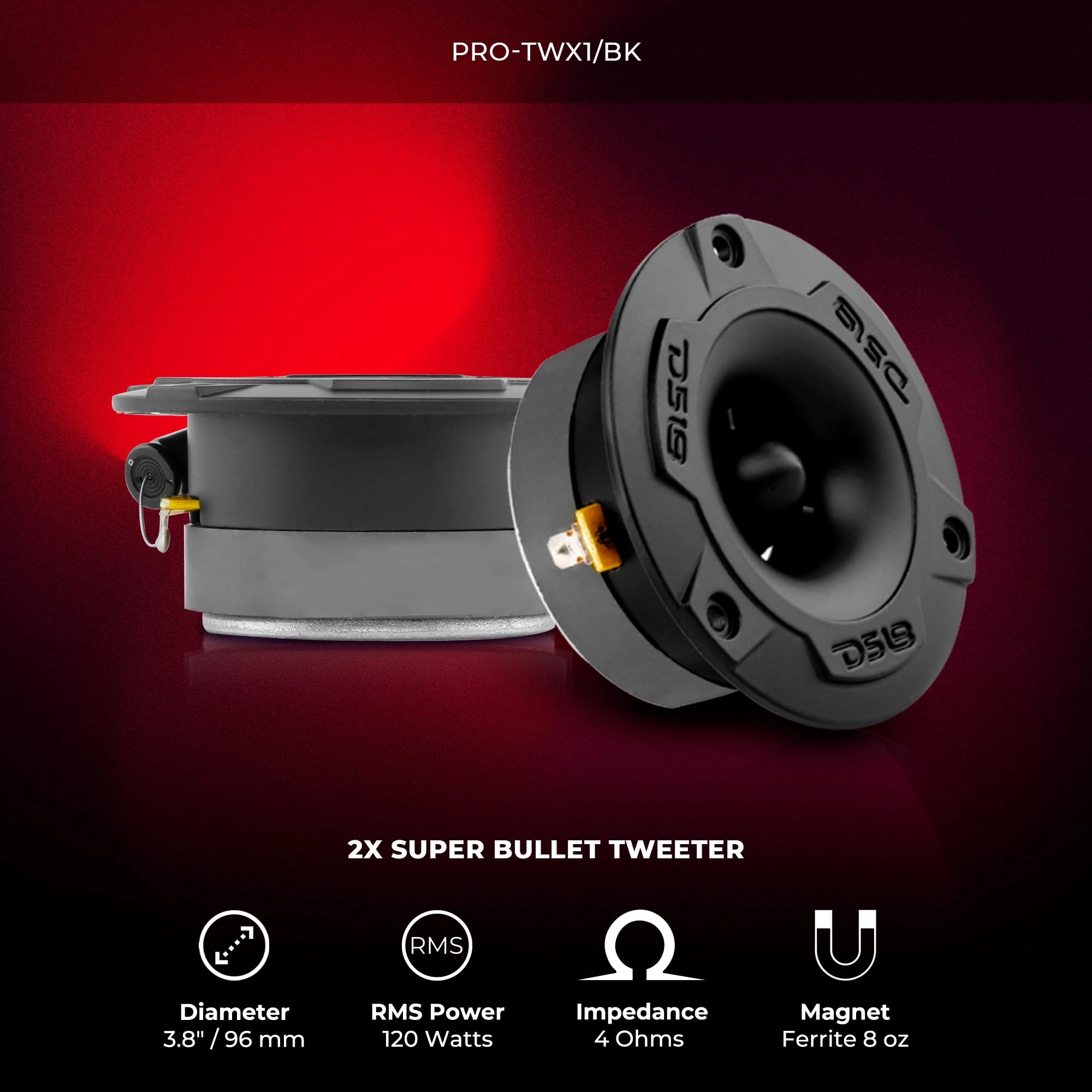 PRO-X8.4BMPK - 8 Inches Tweeter