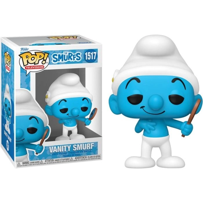Vanity Smurf - The Smurfs (10.16 cm) (889698792608)