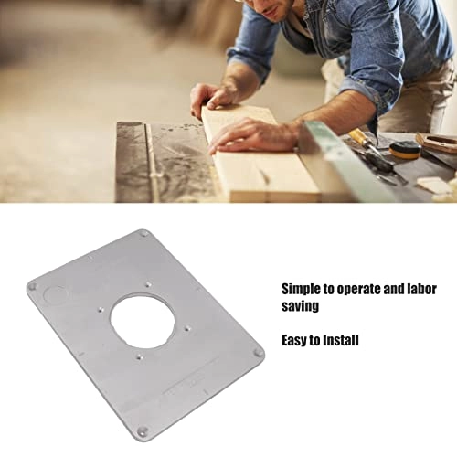 Router Table Insert Plate - 1x