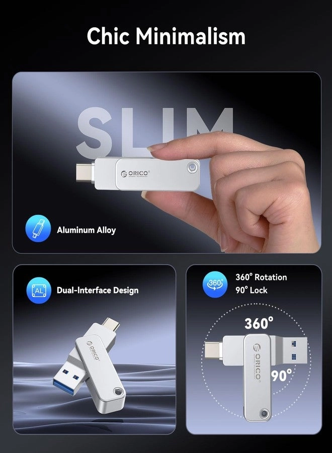 Metal Flash Drive 128GB